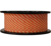 Полипропиленовый плетеный шнур ПАРТНЕР 5 мм, 16 прядный, с сердечником, 200 м МДС 4690250066435