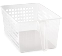 Корзина для хранения ЗПИ "Альтернатива" с ручкой (прозрачный) М8974