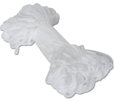 Хозяйственный полиэфирный шнур НАШ ИНСТРУМЕНТ диаметр 3 мм, 25 м 081211-003