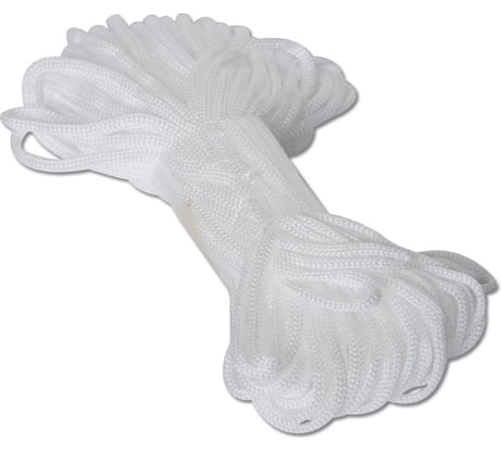 Хозяйственный полиэфирный шнур НАШ ИНСТРУМЕНТ диаметр 5 мм, 25 м 081211-005