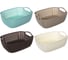 Вязаная корзина VETTA 29x21x10.5 см, пластик 406-120 1