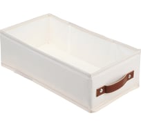 Складной короб VETTA Style с ручкой, полиэстер, полипропилен, 33x16.5x10 см 457-733