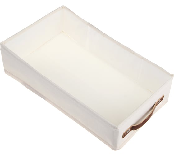 Складной короб VETTA Style с ручкой, полиэстер, полипропилен, 33x16.5x10 см 457-733