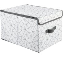 Короб с крышкой VETTA 30x40x25 см, Валери, полипропилен 457-616