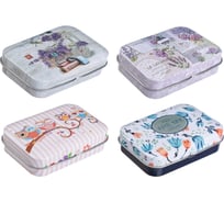 Коробка с крышкой для мелочей VETTA металл, 7x5х2 см 457-748