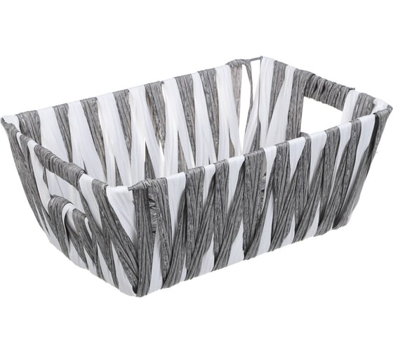 Корзина VETTA полипропилен, железо, 30x20x12 см 414-005 1