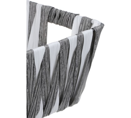 Корзина VETTA полипропилен, железо, 30x20x12 см 414-005