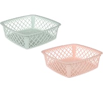 Корзина для хранения VETTA 20x20x6.5 см 414-167