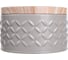 Круглая текстурная коробка с крышкой VETTA металл, 10x6 см 457-750 5