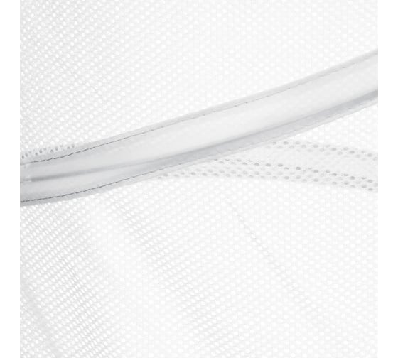 Корзина VETTA Сканди 55x31.5 см, сетка, полиэстер, белый 402-016