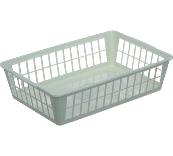 Набор корзинок для мелочей VETTA 3 шт., полипропилен, 24x16x6 см 414-006