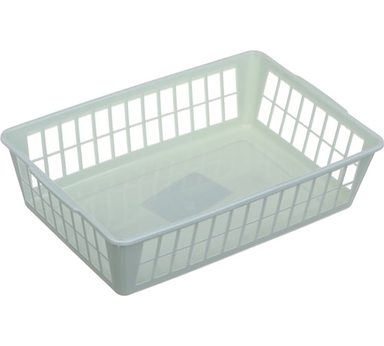 Набор корзинок для мелочей VETTA 3 шт., полипропилен, 24x16x6 см 414-006