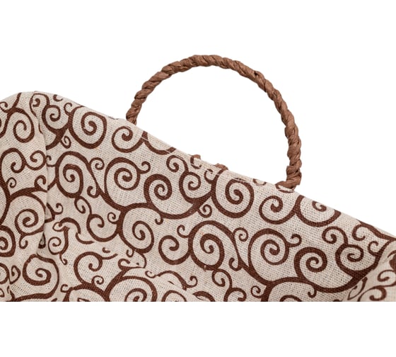 Плетеная корзинка VETTA Амелия 22x22x8 см 414-127