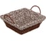 Плетеная корзинка VETTA Амелия 22x22x8 см 414-127 1