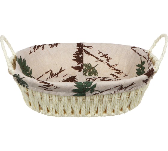 Плетеная корзинка VETTA Амелия 27x20x8 см 414-128