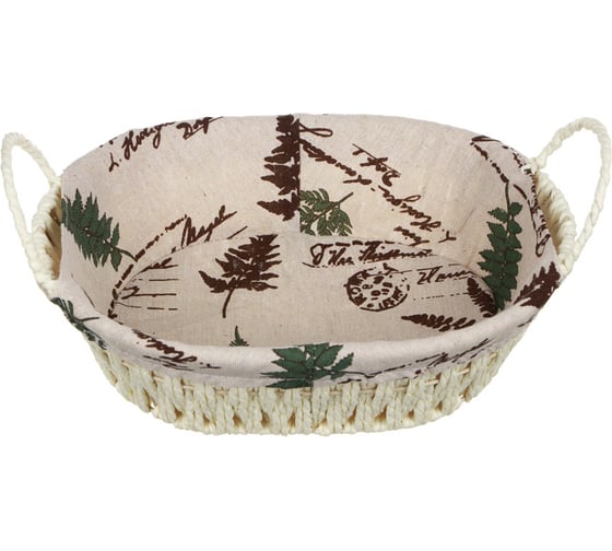 Плетеная корзинка VETTA Амелия 27x20x8 см 414-128
