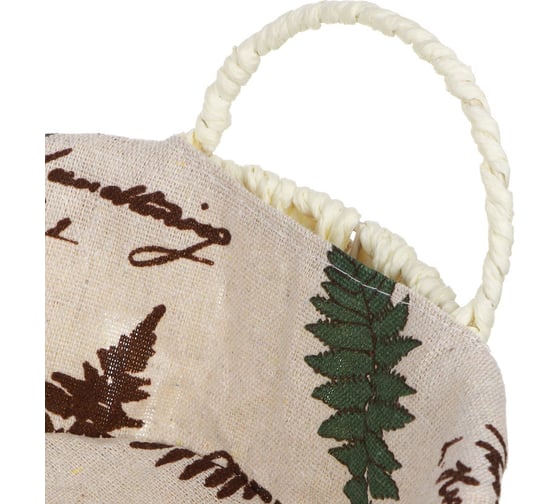 Плетеная корзинка VETTA Амелия 27x20x8 см 414-128