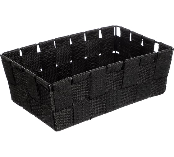 Корзина для хранения VETTA Шахматы, 21x14x5 см, полипропилен, металл 457-741 1