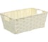 Плетёный короб для хранения VETTA 25x16x10 см, металл, крафт - бумага 457-640 1