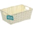 Плетёный короб для хранения VETTA 25x16x10 см, металл, крафт - бумага 457-640 5