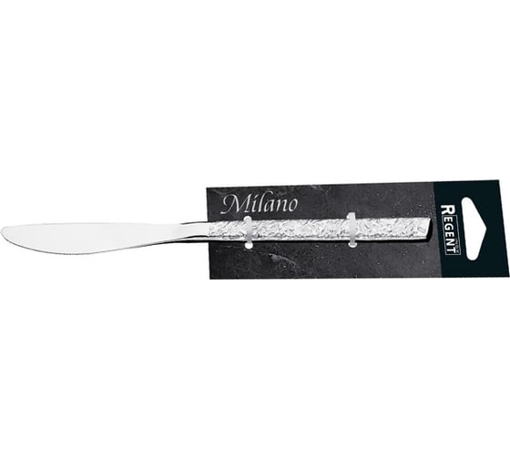 Нож столовый Regent inox 2пр. нерж. сталь 18/0 (толщ.7 мм) Linea Milano 93-CU-MI-01.2