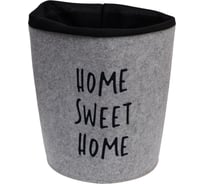 Органайзер для хранения Eva "Корзина для белья "SWEET HOME", на завязках, 40x32x48 см, 42 л Я4755