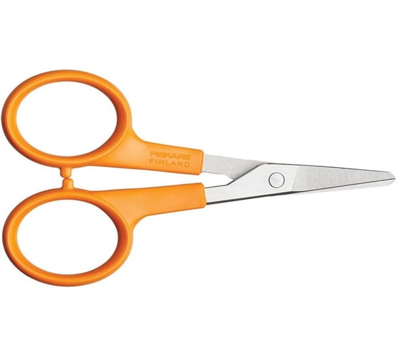 Ножницы маникюрные FISKARS с закругленными концами, 10 см, Classic 1003028