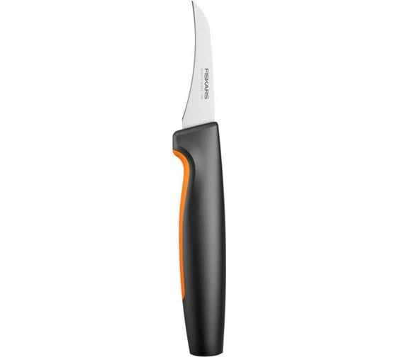 Нож для корнеплодов FISKARS 7 см, с изогнутым лезвием, Functional Form 1057545
