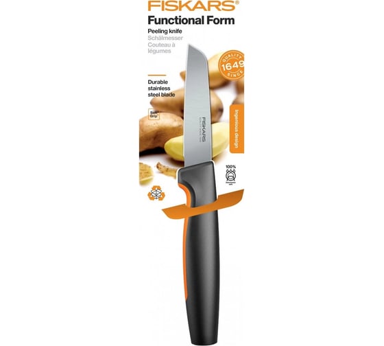 Нож для корнеплодов FISKARS 8 см, Functional Form 1057544