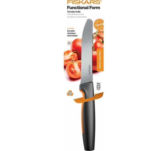 Нож для томатов FISKARS 11 см, Functional Form 1057543