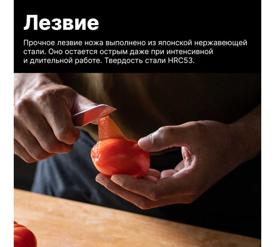 Нож для чистки FISKARS 7 см, цельнометаллический, All Steel 1062889