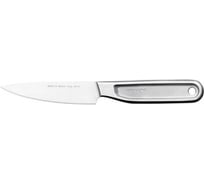 Нож для чистки овощей FISKARS 10 см, цельнометаллический, All Steel 1062887