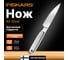 Нож для чистки овощей FISKARS 10 см, цельнометаллический, All Steel 1062887 2