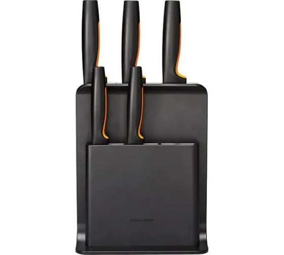 Набор ножей FISKARS 5 шт., пластиковый блок FF 1057554