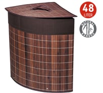Угловая корзина для белья Tatkraft ATHENA 11250