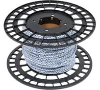 Плетеный шнур Tech-Krep ПП 5 мм с сердечником, 16- прядный, высокопрочный, цветной, 100 м 140308 16385465