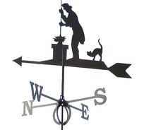 Флюгер GLORI ir Ко Трубочист