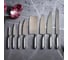 Нож поварской FISKARS 20 см, цельнометаллический, All Steel 1062882 11