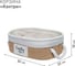 Корзина стеллажная с ручками HANDY HOME Кантри, Д320 Ш220 В100, бежевый LIS-81 3