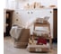 Корзина стеллажная с ручками HANDY HOME Кантри, Д320 Ш220 В100, бежевый LIS-81 5