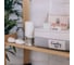 Корзина стеллажная с ручками HANDY HOME Кантри, Д320 Ш230 В100, серый LIS-86 S 4