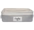 Корзина стеллажная с ручками HANDY HOME Кантри, Д370 Ш270 В130, серый LIS-86 M 6