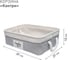 Корзина стеллажная с ручками HANDY HOME Кантри, Д370 Ш270 В130, серый LIS-86 M 3