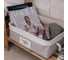 Корзина стеллажная с ручками HANDY HOME Кантри, Д370 Ш270 В130, серый LIS-86 M 4