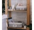 Корзина стеллажная с ручками HANDY HOME Кантри, Д370 Ш270 В130, серый LIS-86 M 5