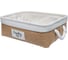 Корзина стеллажная с ручками HANDY HOME Кантри, Д320 Ш230 В100, бежевый LIS-82 S 2