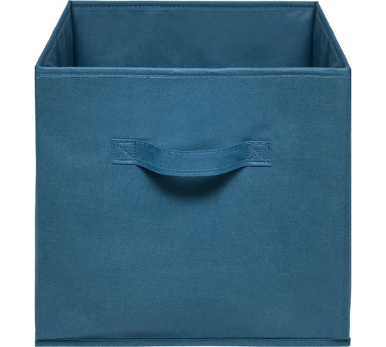 Короб-кубик для хранения HANDY HOME Аквамарин, Д300 Ш300 В300, синий Yik-05