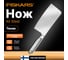 Нож-тесак FISKARS 16 см, цельнометаллический, All Steel 1062885 2