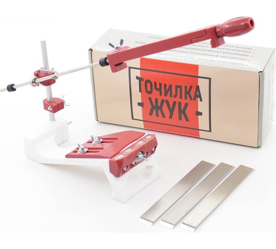 Точилка Точилка ЖУК СТАНДАРТ+ с алмазными брусками 110028792396 1
