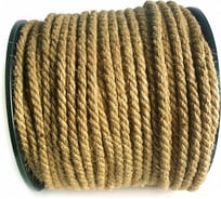 Джутовый крученый шнур ПАРТНЕР 6 мм /200 м/ МДС 4690250054203